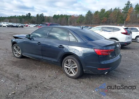 2017 Audi A4 2.0T Premium from USA, damaged, VIN WAUANAF48HN036133